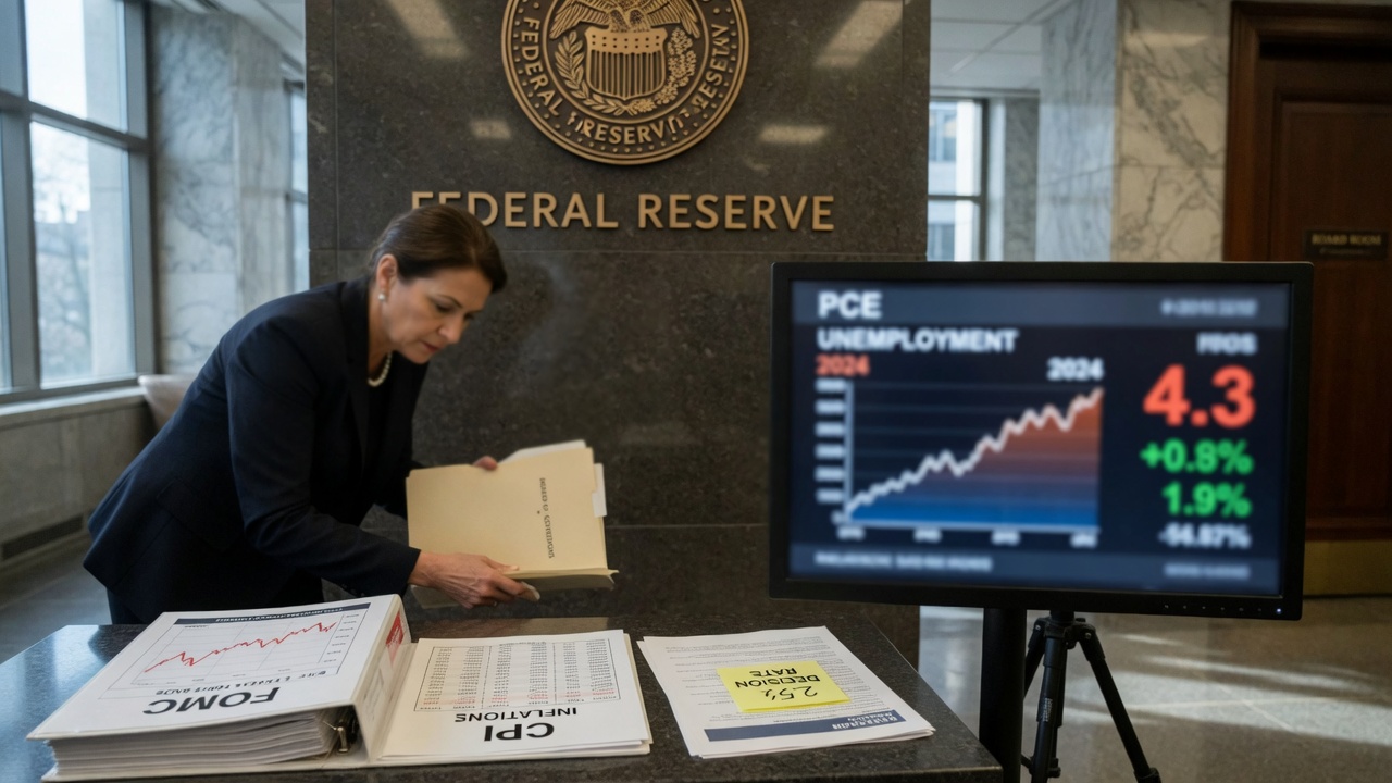 Fed Holds Rates Steady Amid Cooling Inflation
