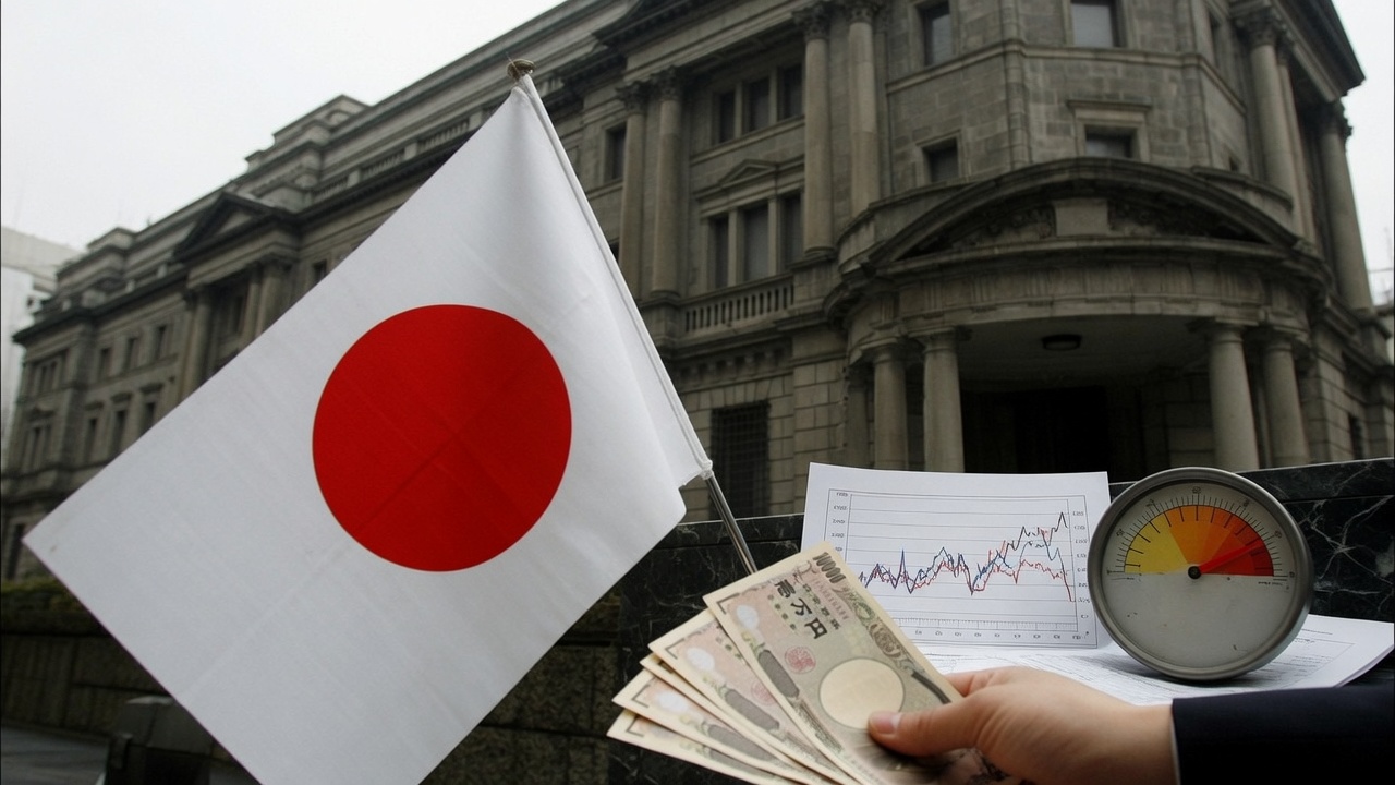 Bank of Japan hikes policy rate to 1%, highest since 1995