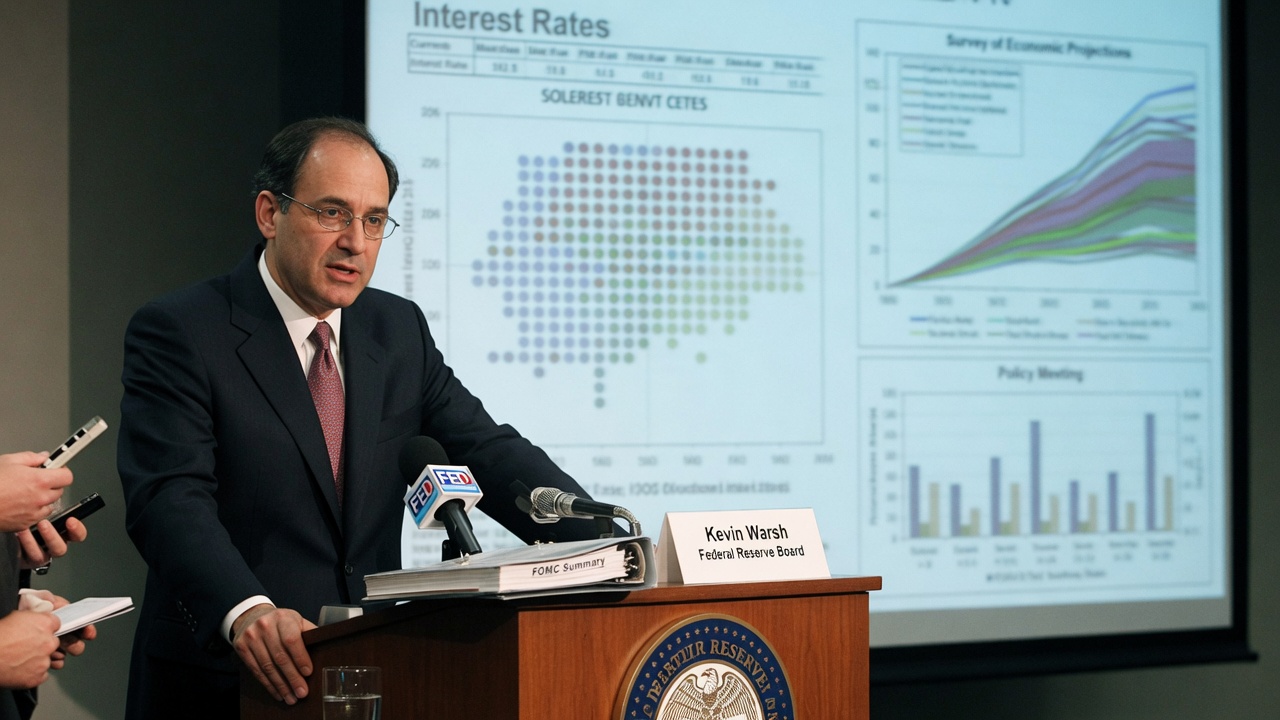 CNBC Fed Survey: No rate changes expected through 2027 under Chair Warsh
