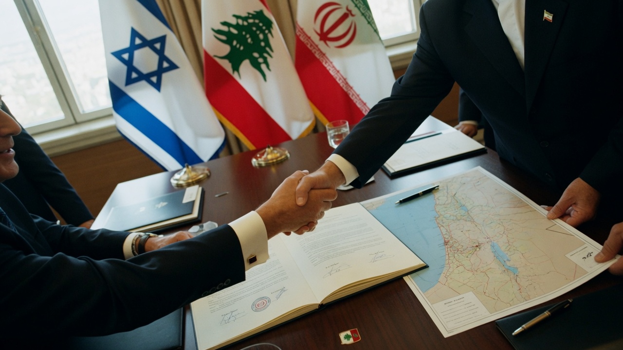 Israel-Lebanon Ceasefire Boosts Hopes for Broader Iran Deal