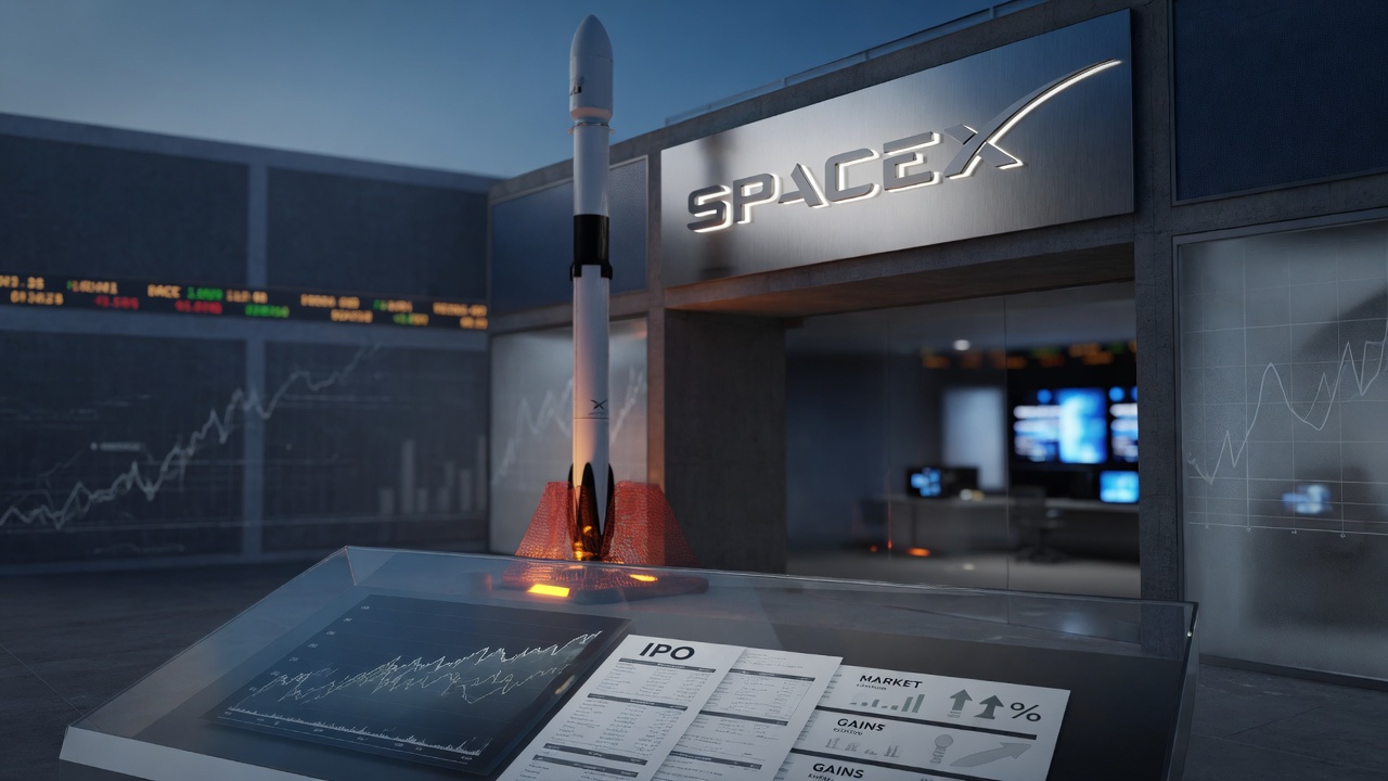 SpaceX overtakes Amazon by market cap after surging nearly 50% post-IPO