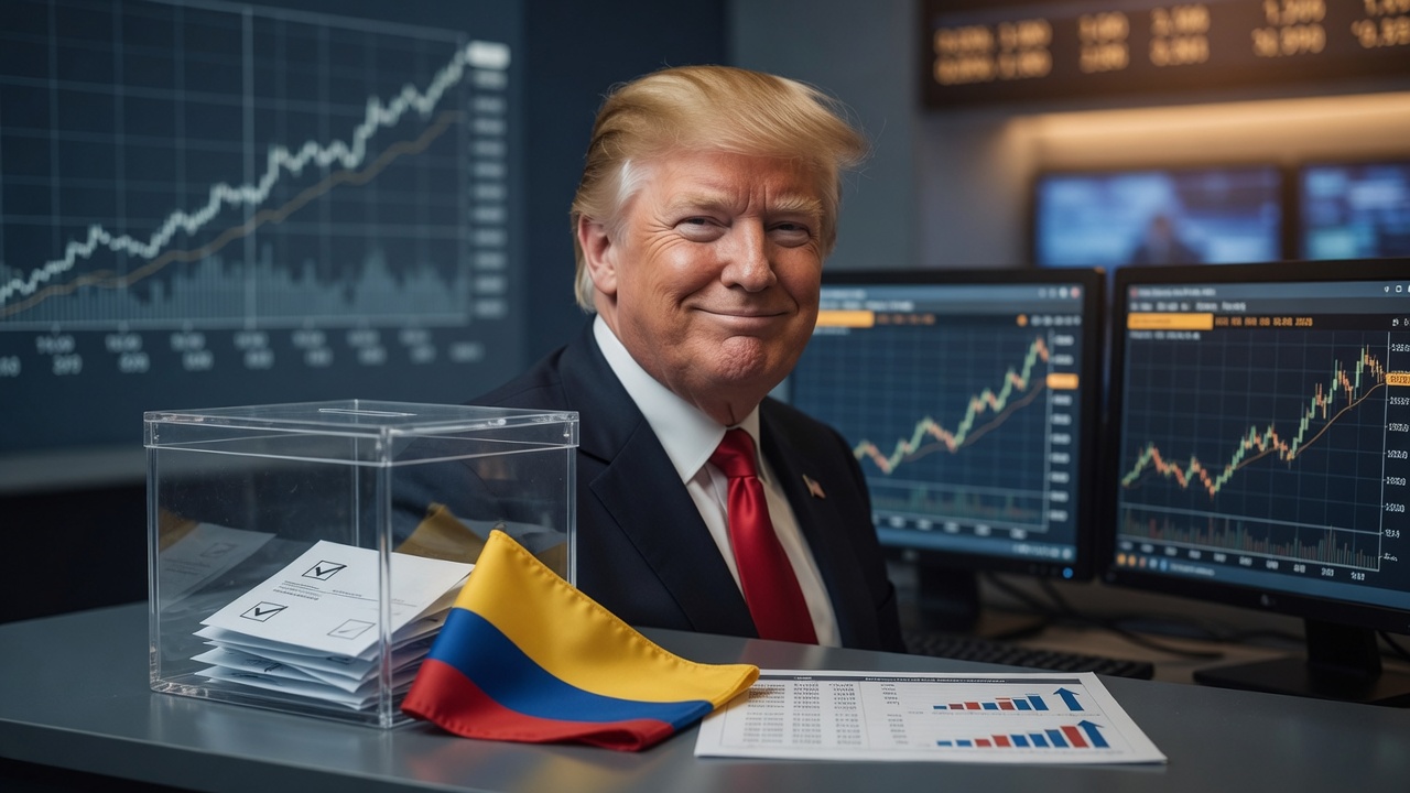 Trump Ally Wins Colombian Presidential Election