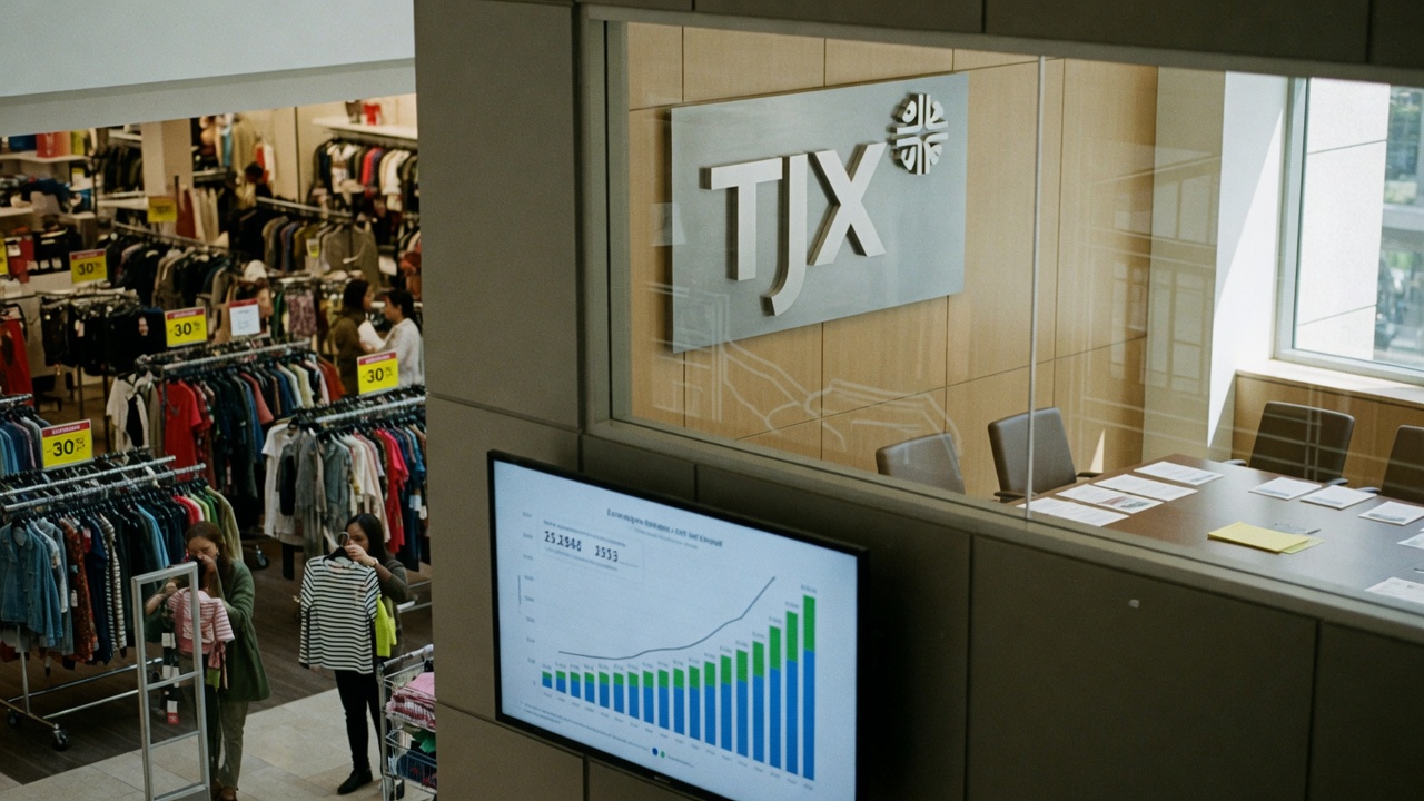 TJX Raises FY Guidance on Off-Price Retail Strength