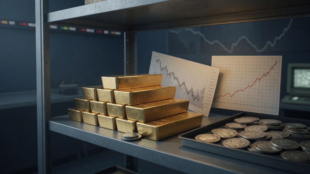 Gold and silver prices pressured by rising rate-hike expectations