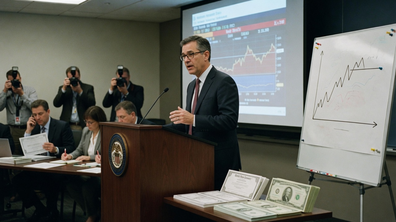 Bond Traders Reposition for Potential Fed Rate Hikes as Hawkish Signals Emerge