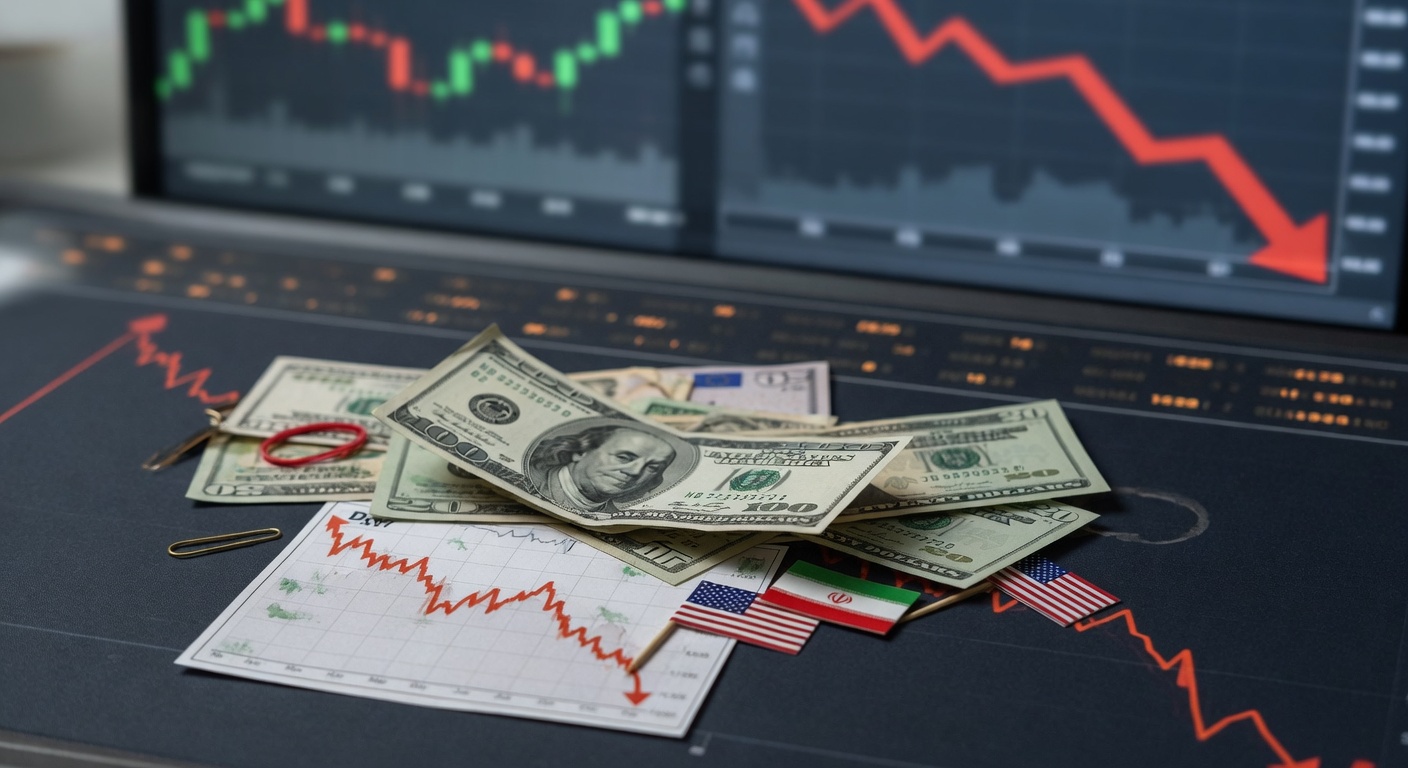 Dollar Heads for Weekly Loss on US-Iran Ceasefire Reports and Fiscal Concerns