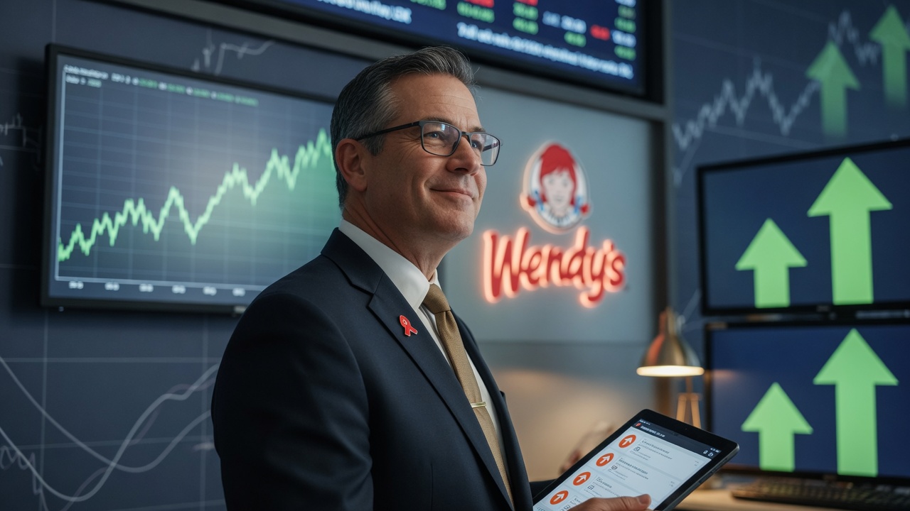 Wendy's Shares Surge on Executive Hire and Retail Investor Buzz