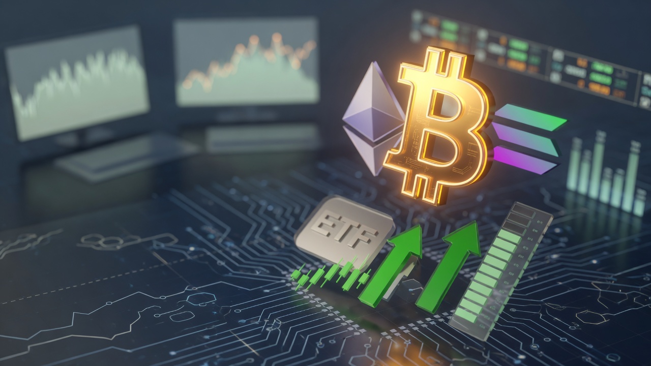 Bitcoin ETFs Draw $222M Inflow Snapping 10-Day Outflow Streak