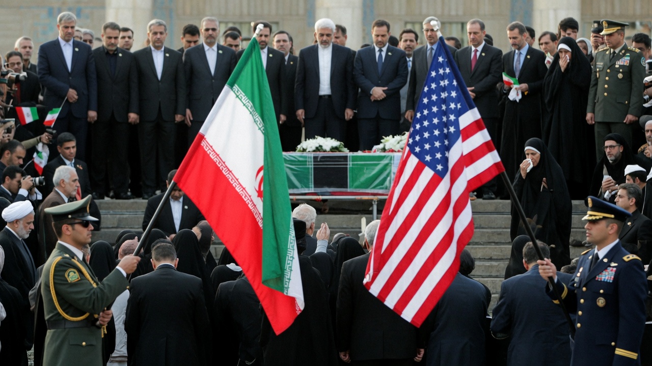 Iran holds funeral prayers for Supreme Leader Ali Khamenei amid US war