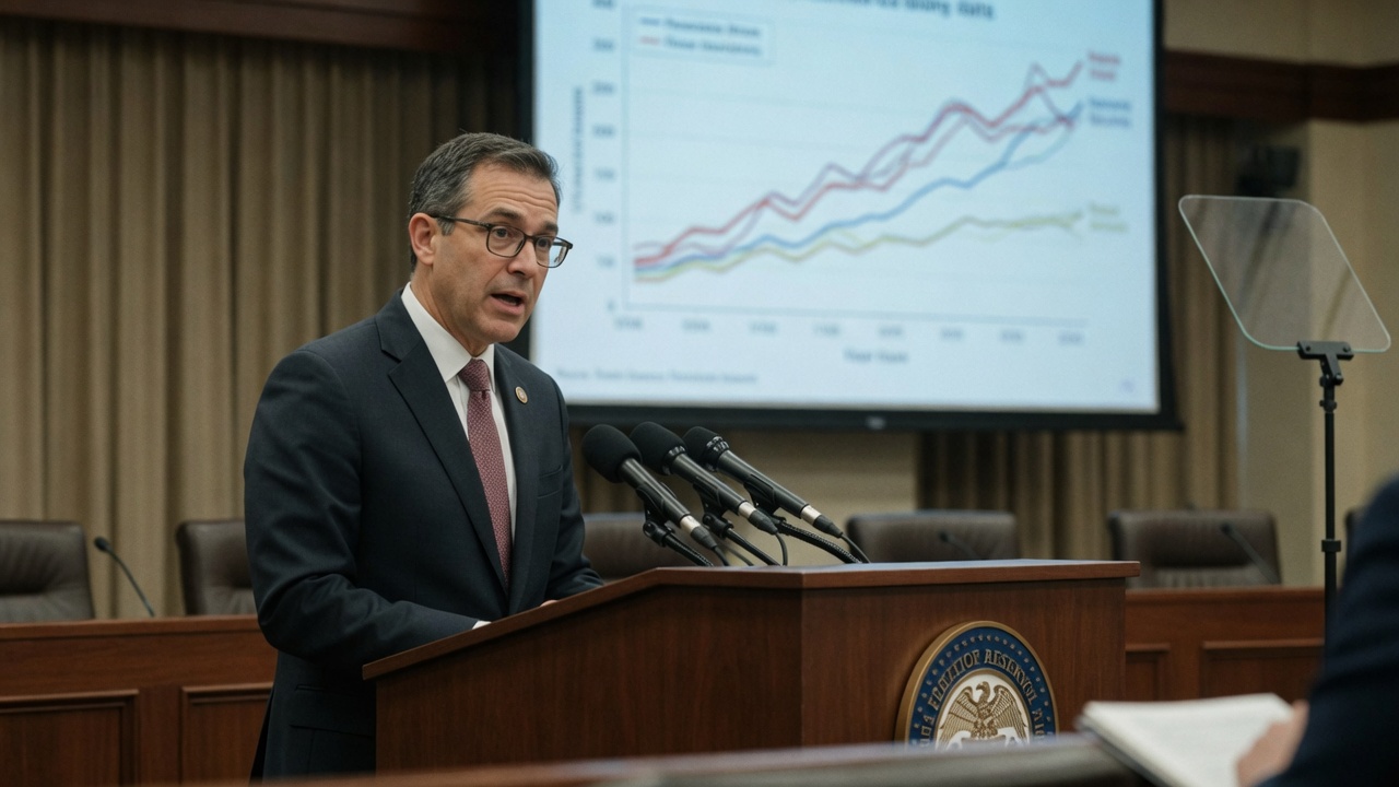 Fed Chair Warsh says inflation remains too high at ECB forum