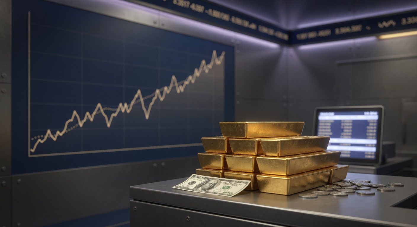 Gold rises on US-Iran optimism and weaker dollar