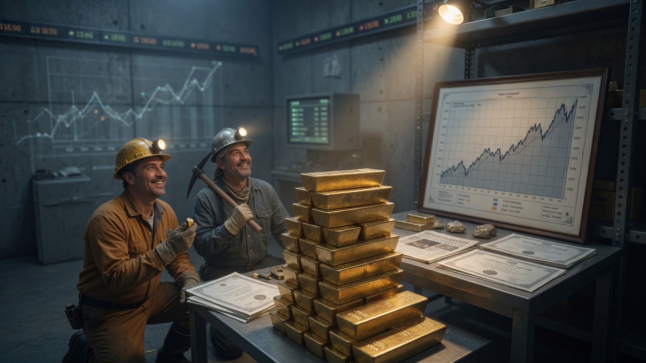 Gold and Silver Miners Raise Record Cash via Share Sales