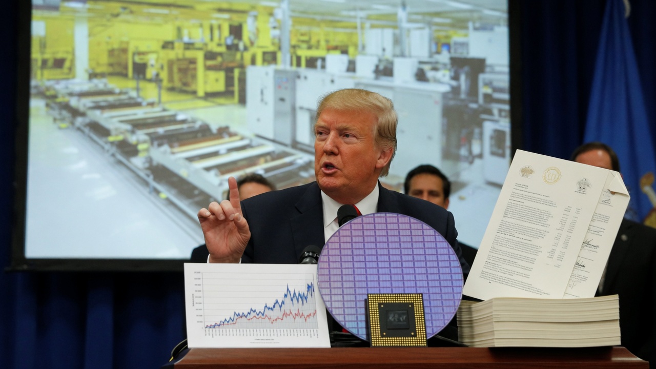 Trump Policy Pressures TSMC Margins on US AI Chips