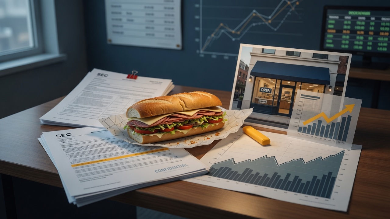 Jersey Mike's Unveils IPO Terms Targeting ~$8B Market Cap