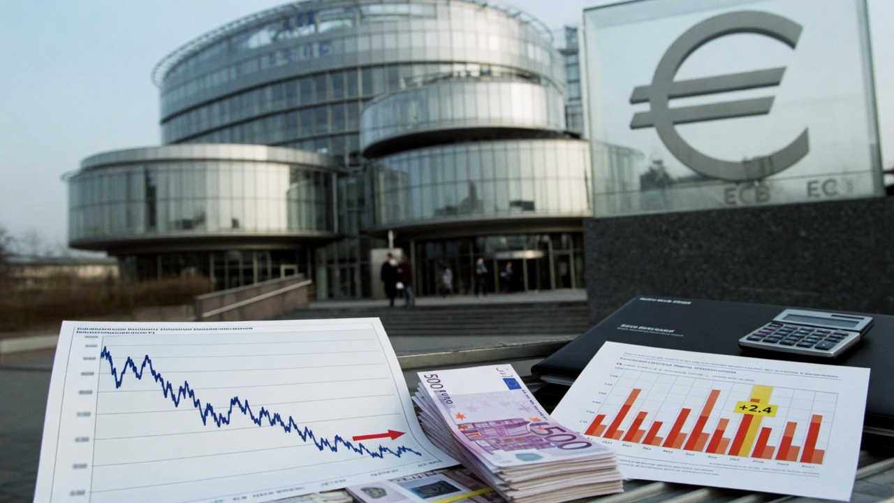 ECB Holds Rates Steady Amid Cooling Inflation