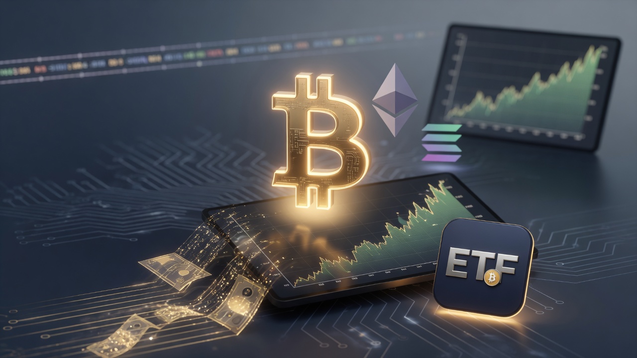 Bitcoin Surges Past $120K on ETF Inflows
