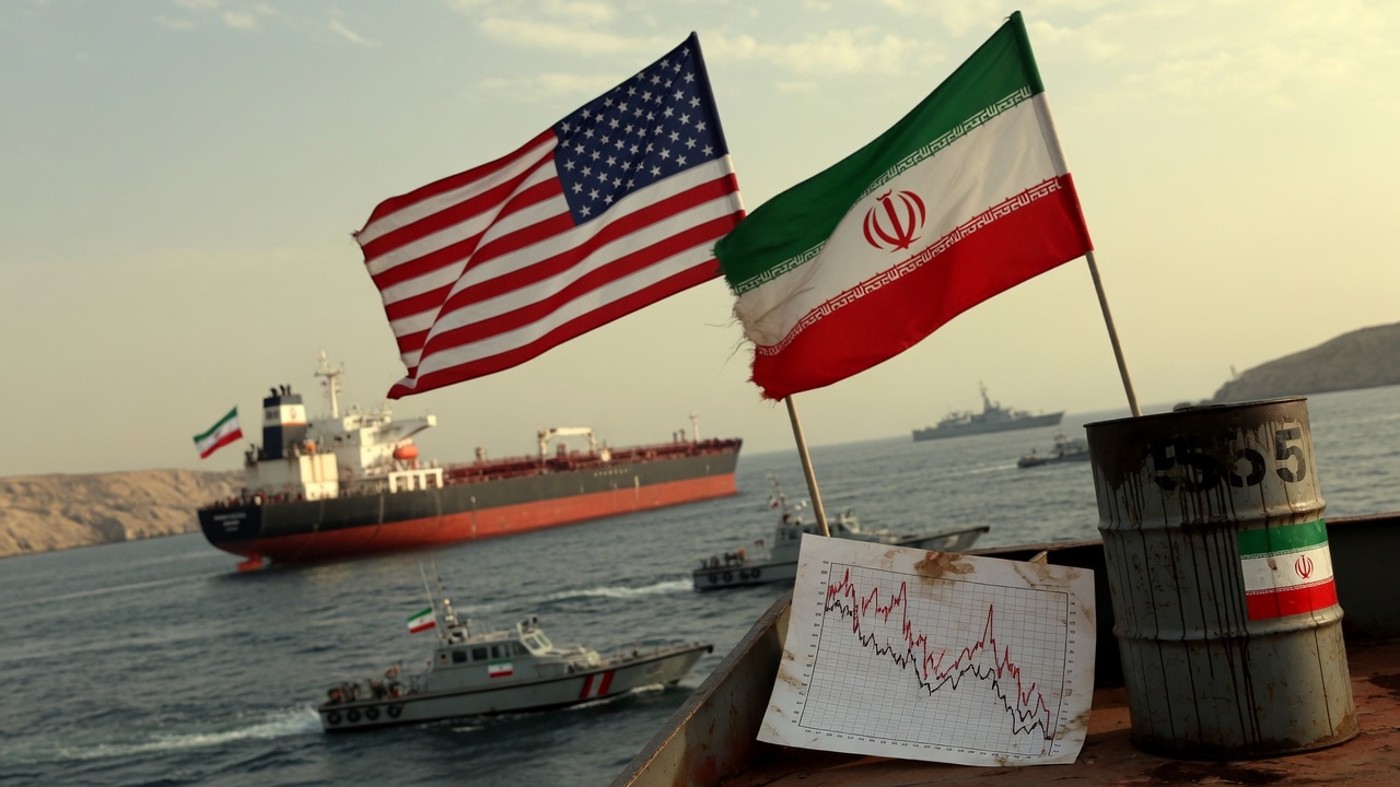 Brent Oil Tops $90 as US-Iran Conflict Intensifies