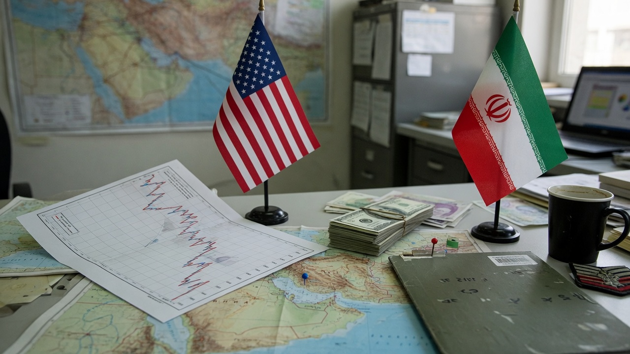 Dollar Drifts Amid US-Iran Tensions and Geopolitical Risks