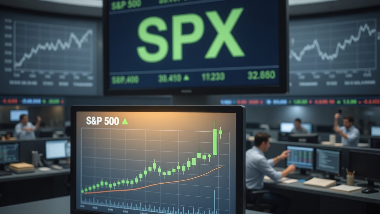 S&P 500 Reclaims 50-Day Moving Average