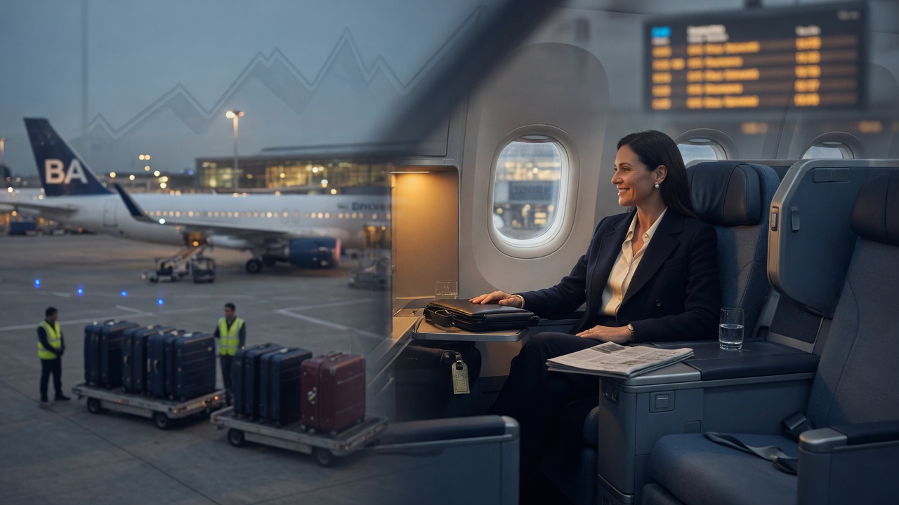 US Airlines See Robust Premium Travel Demand in Offseason