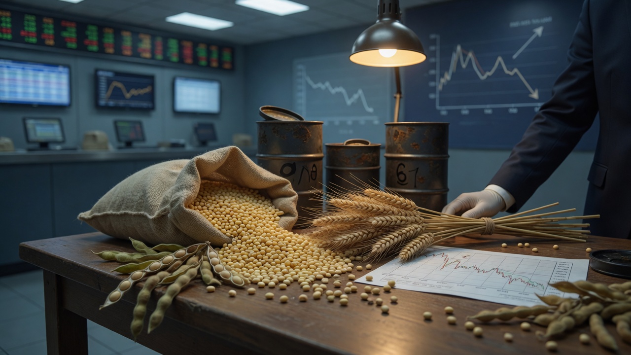 Grains Face Downward Pressure Toward Lower Price Levels