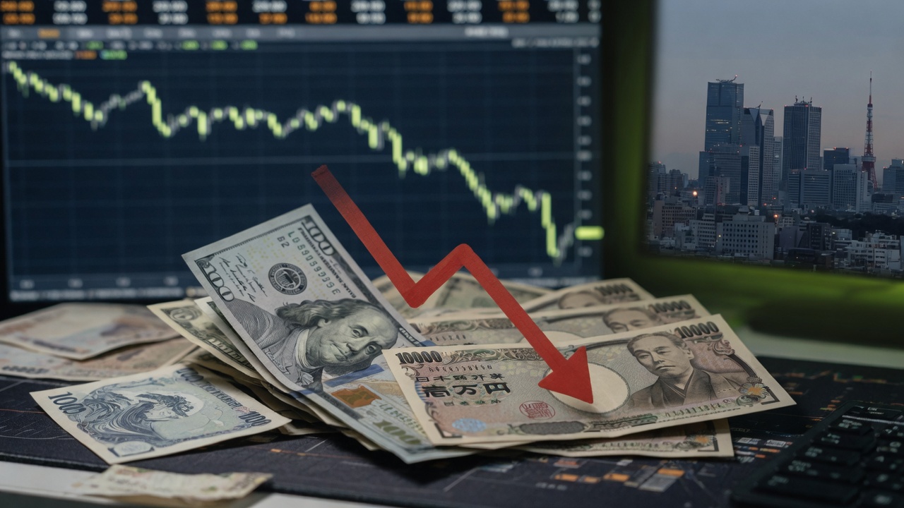 Yen Slides to 40-Year Low, Tokyo Vows Bold Action