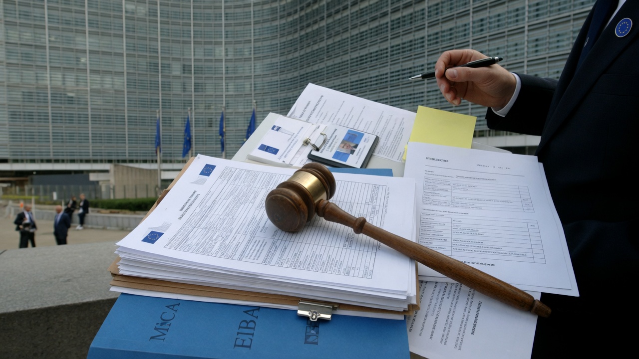 EU Proposes Stricter MiCA Amendments for Stablecoins