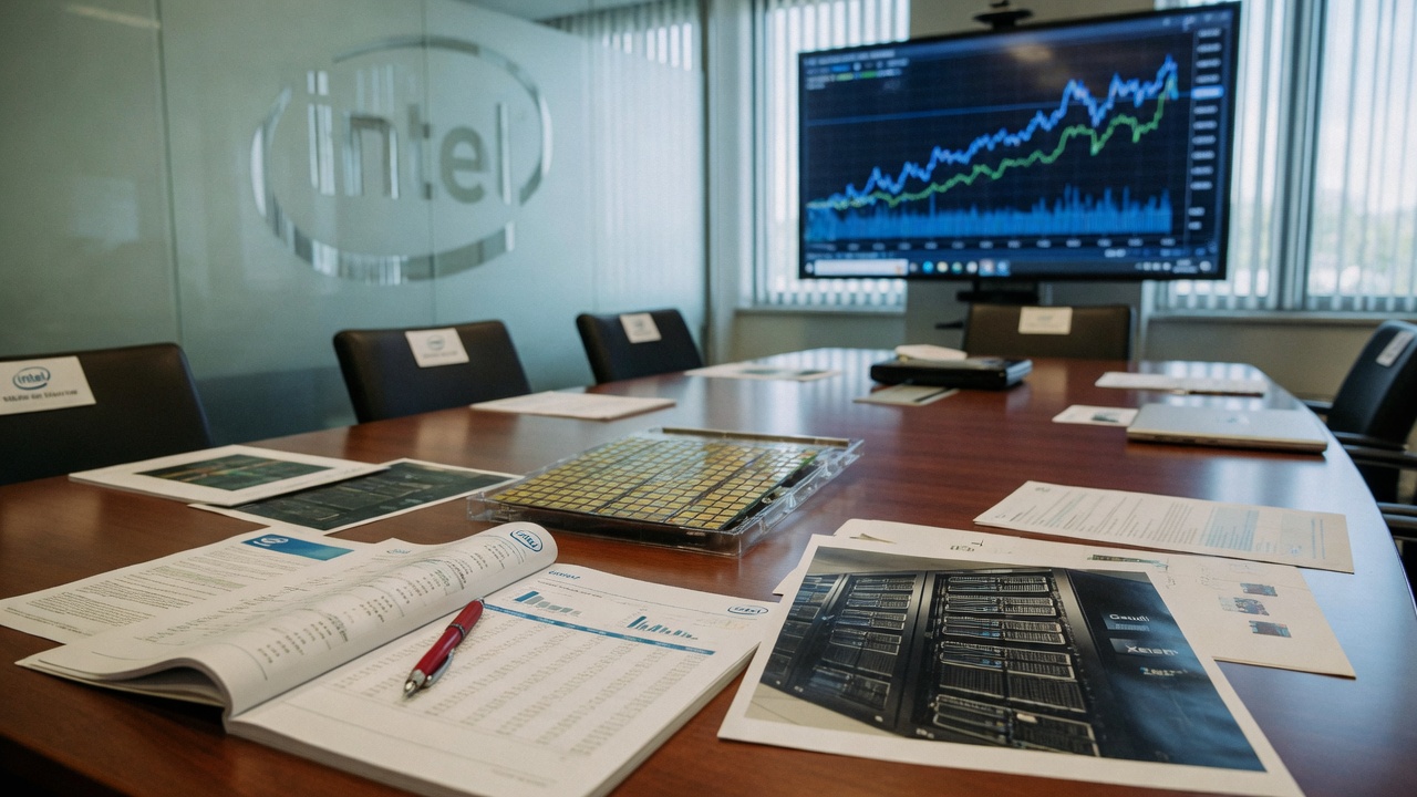 Intel Q2 Results Show AI Infrastructure Participation