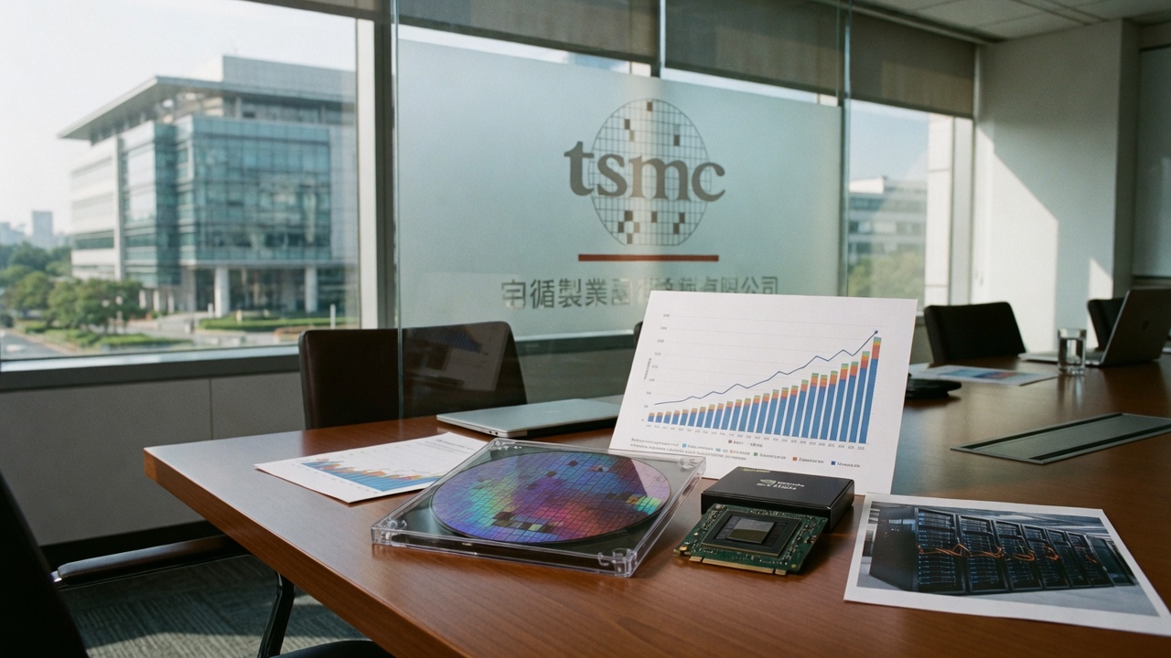 TSMC and ASML Earnings Signal Sustained AI Chip Demand