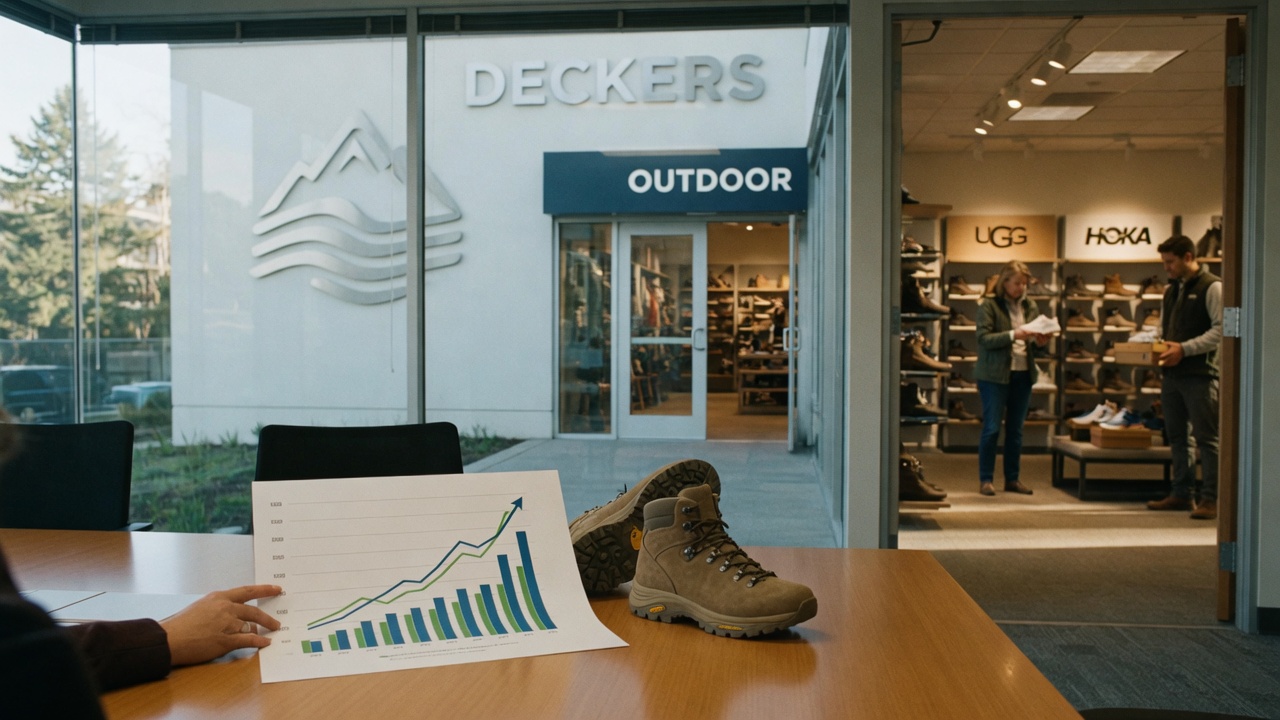 Deckers Outdoor Raises Annual Profit Forecast on DTC Strength