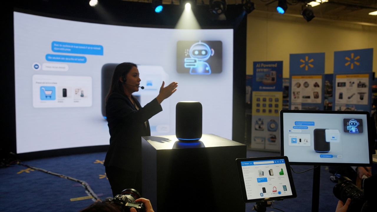 Walmart Explores Ads on New AI Shopping Agent Sparky
