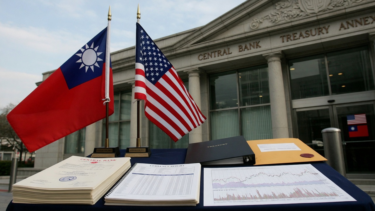 Taiwan Central Bank Highlights Strong US Treasury Communications on Currency Issues