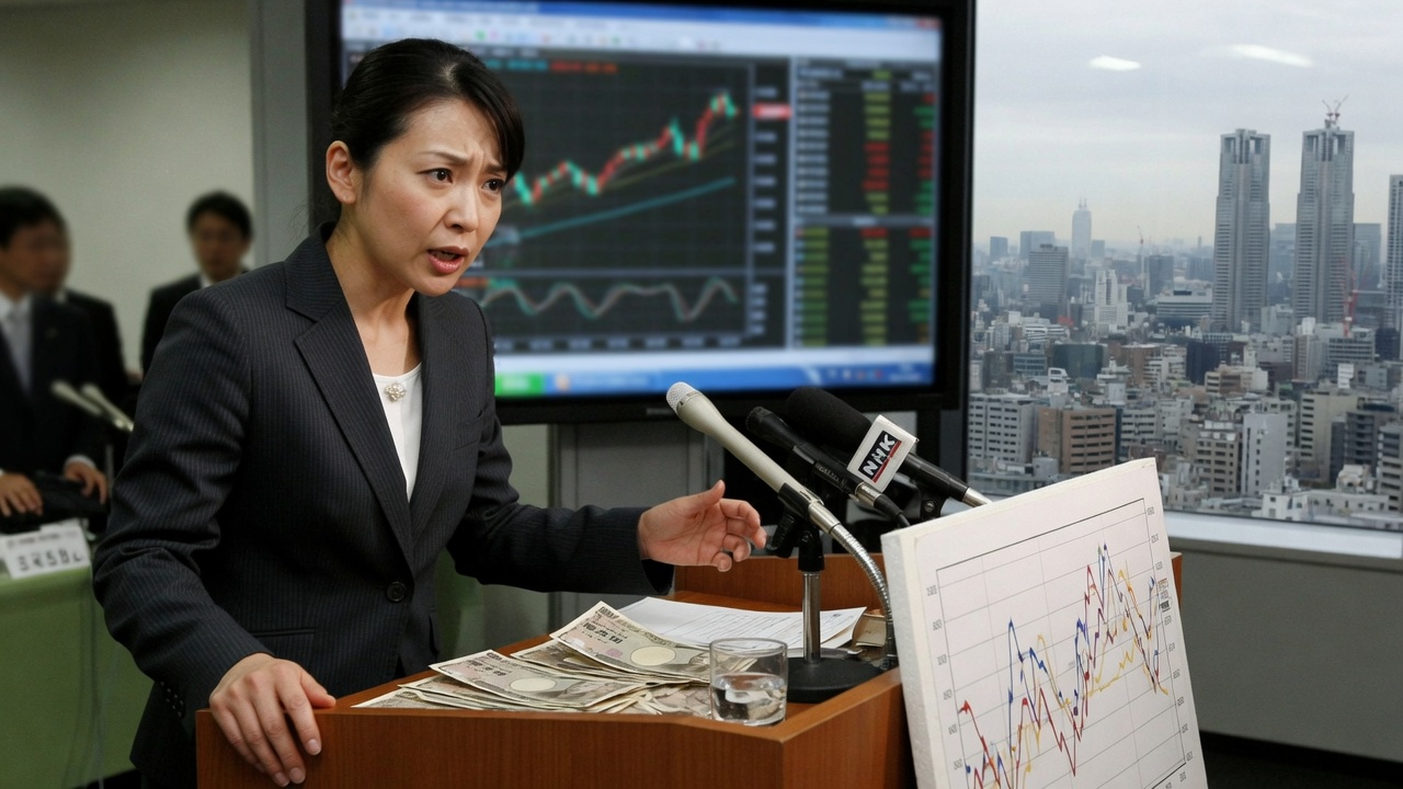 Japan Ready to Intervene in Forex as Yen Hits 40-Year Low