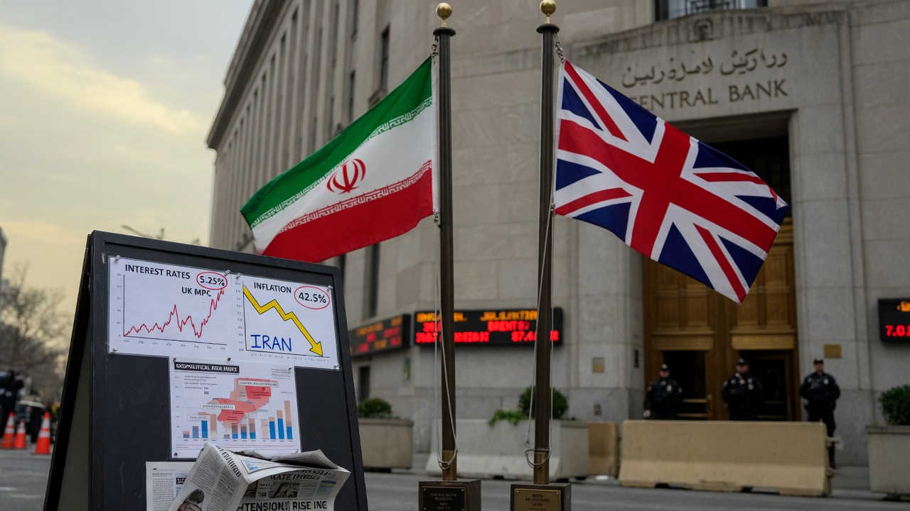 Bank of England Expected to Hold Rates Steady Amid Iran War Inflation Risks