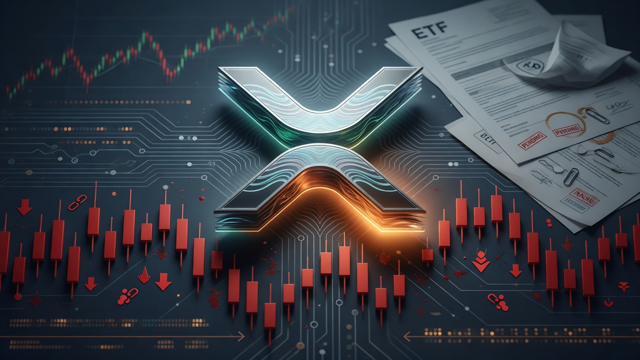 XRP Volatility Spikes with $105M in Long Liquidations Amid ETF Jitters