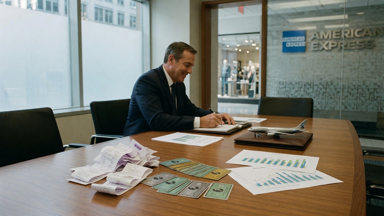 American Express Reports Higher Q2 Sales and Profit on Cardholder Spending