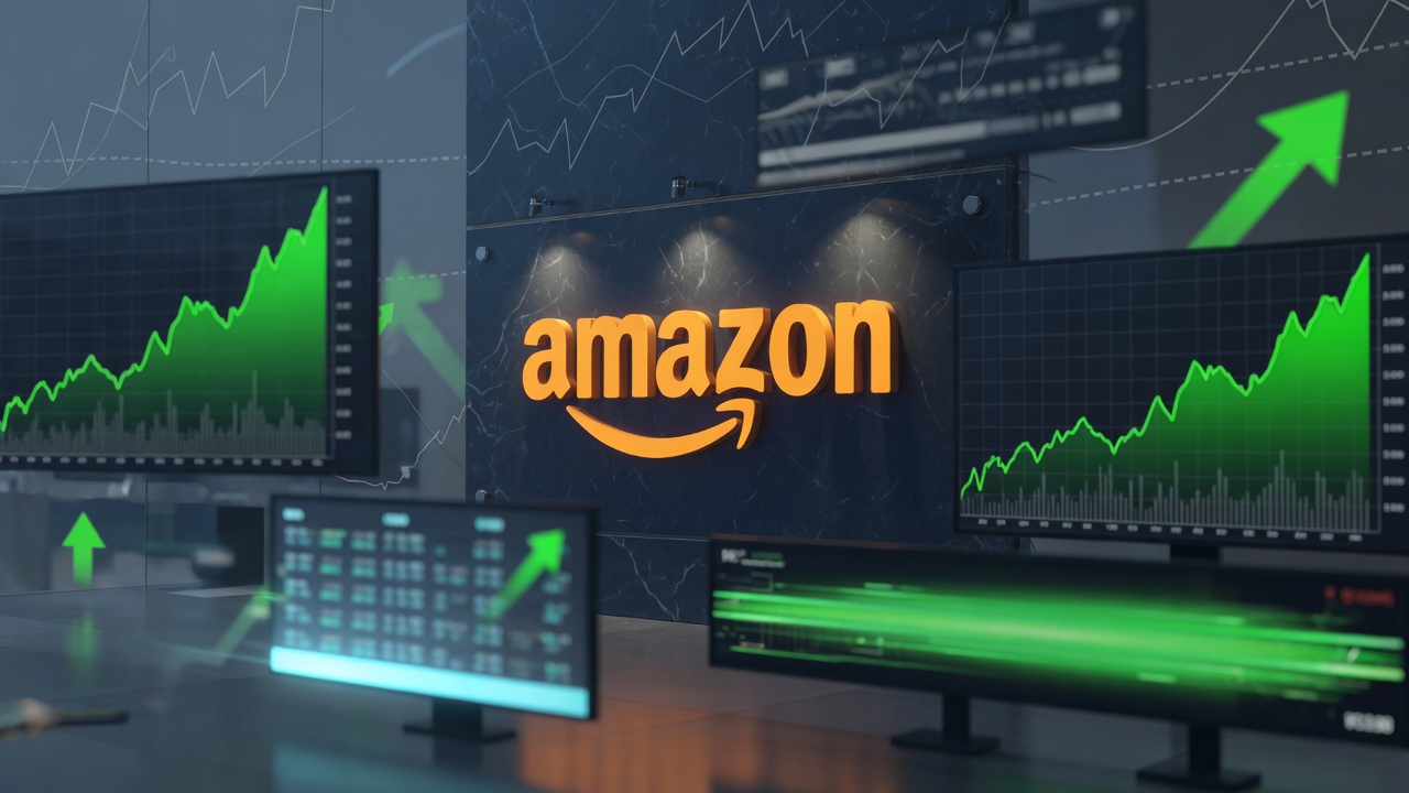 S&P 500, Nasdaq, Dow close higher on Amazon surge