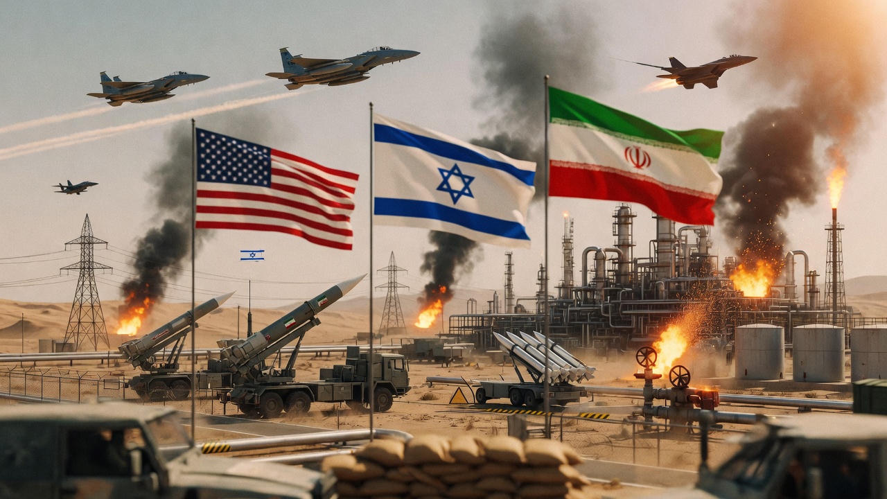 US and Israel plan strikes on Iranian energy targets