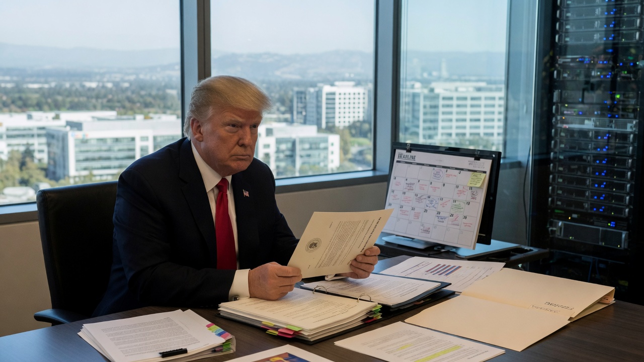 Trump AI Executive Order Deadline Spurs Regulation Debate
