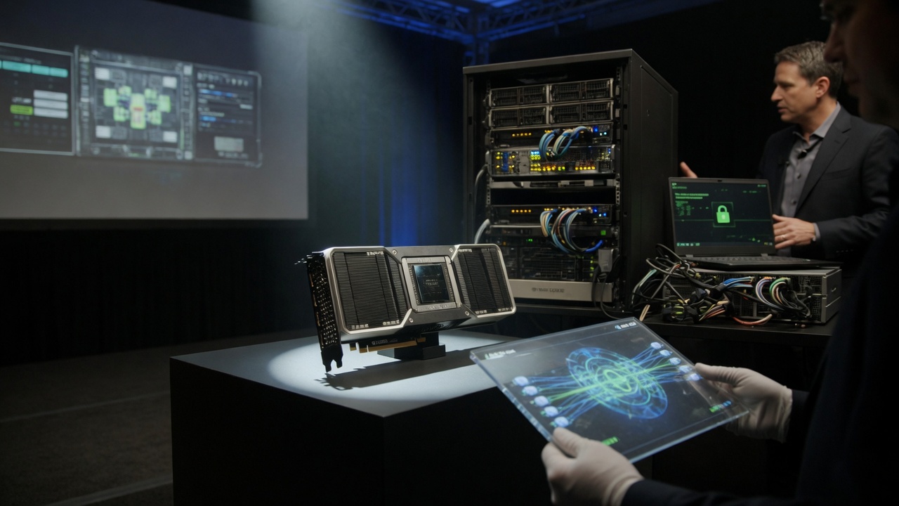 Nvidia Leads AI Safety Initiative Amid Cyber Concerns
