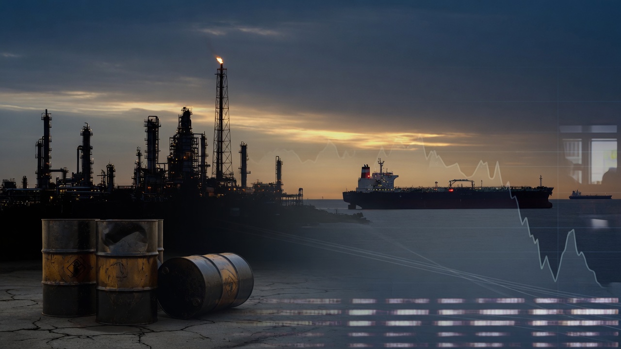 Oil Falls More Than $1 on Greater Flows Despite US-Iran War