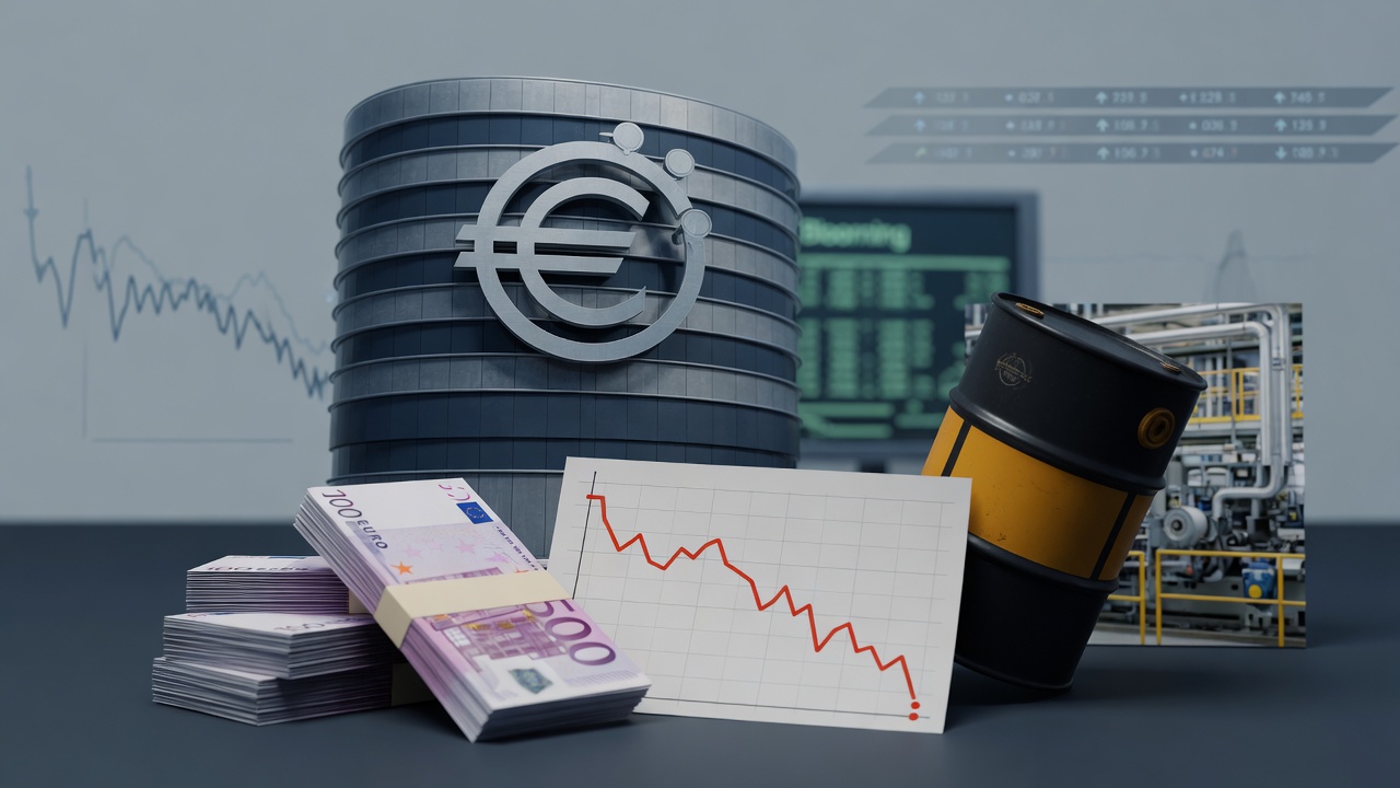 Eurozone GDP Contracts in Q2 2026
