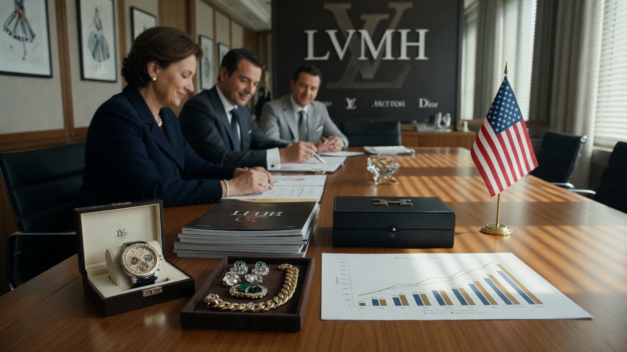 LVMH Q2 Sales Rise 3% Organically on Strong US Luxury Demand