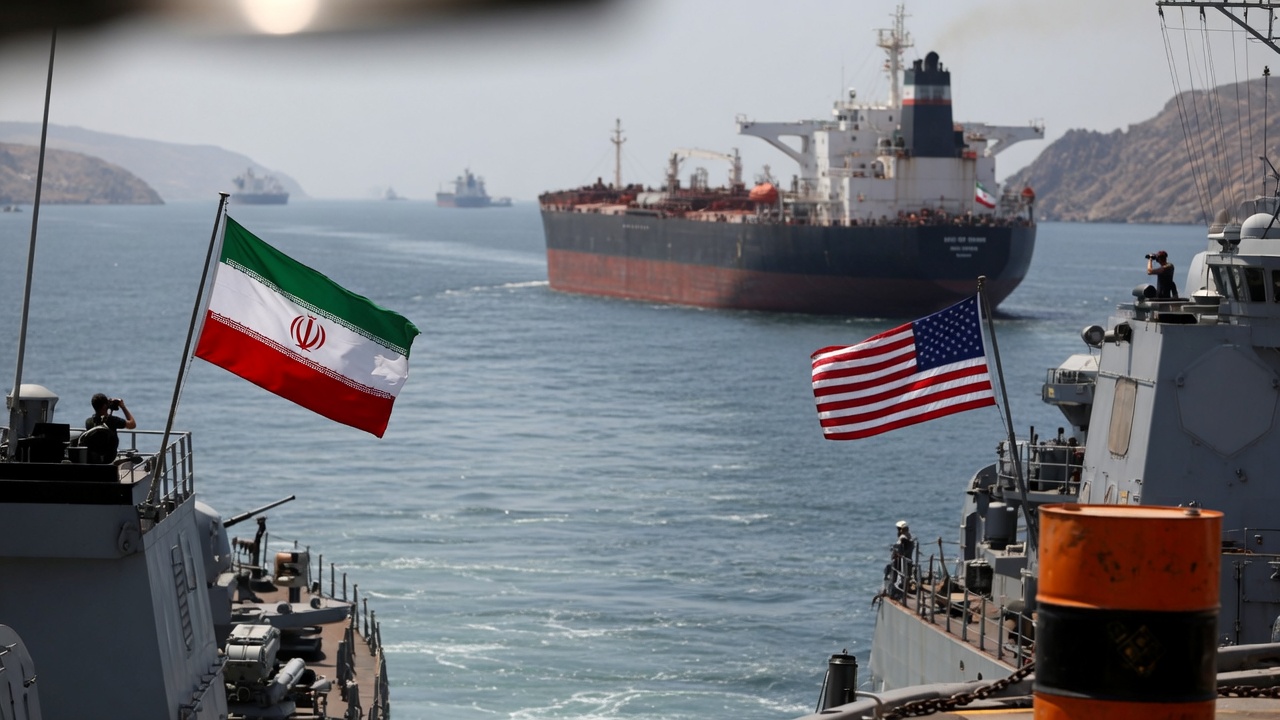 Iran Stops Vessels in Strait of Hormuz, Lifting Oil Prices