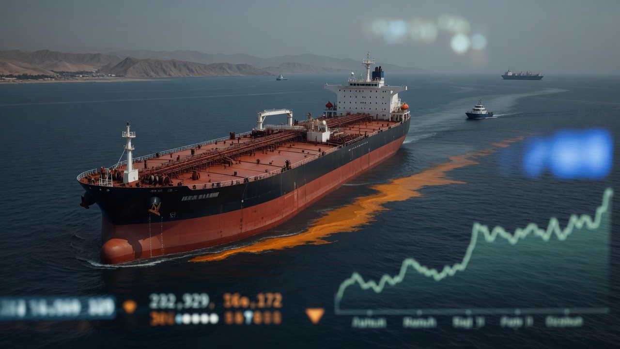 Oil falls toward pre-Iran war levels as Hormuz flows resume