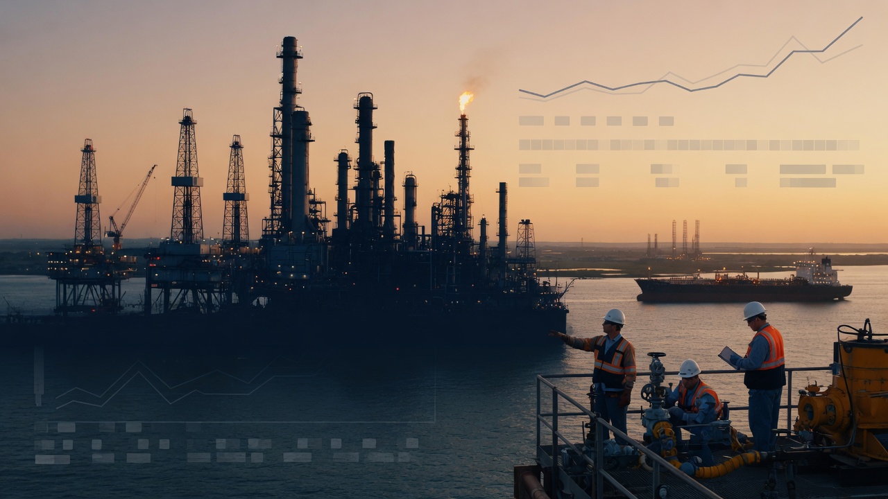 US energy firms boost rig count to highest since April 2025