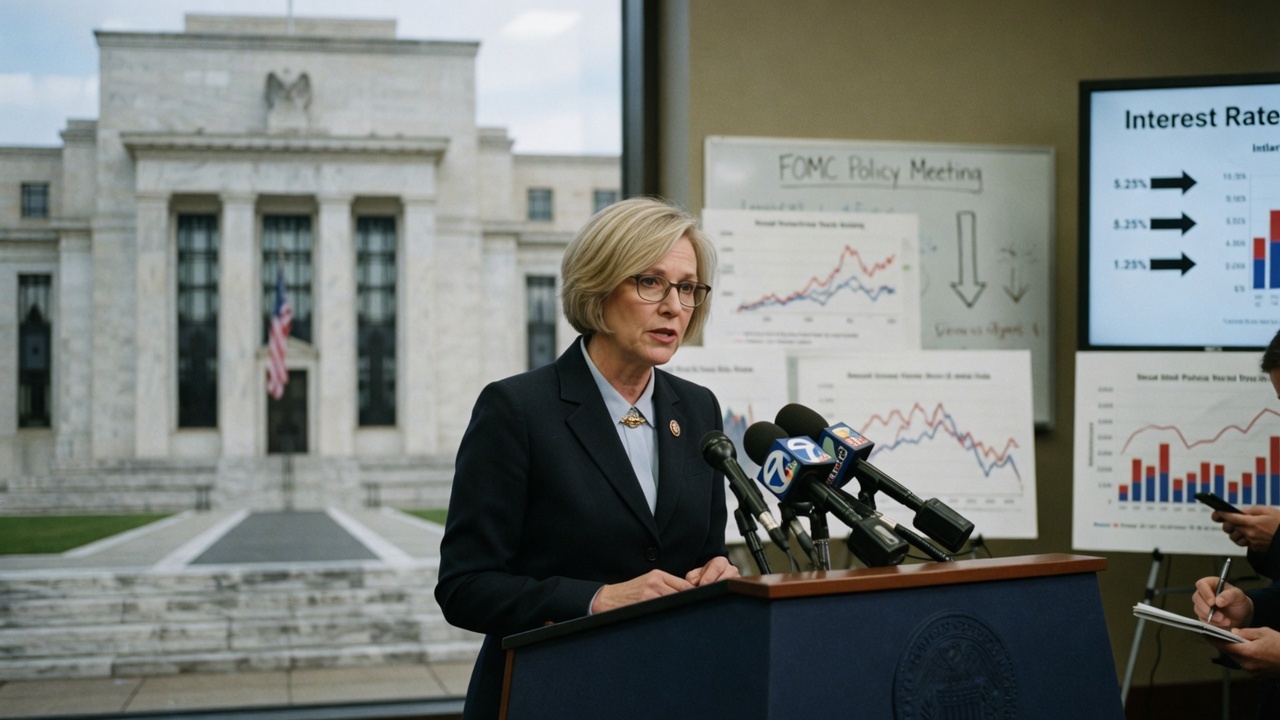 Fed Officials Signal Possible Near-Term Rate Hikes Amid Sticky Inflation