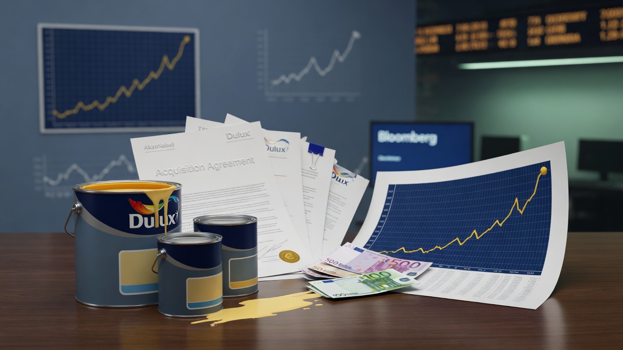 Nippon Paints bids $8.6B for Akzo Nobel decorative paints business