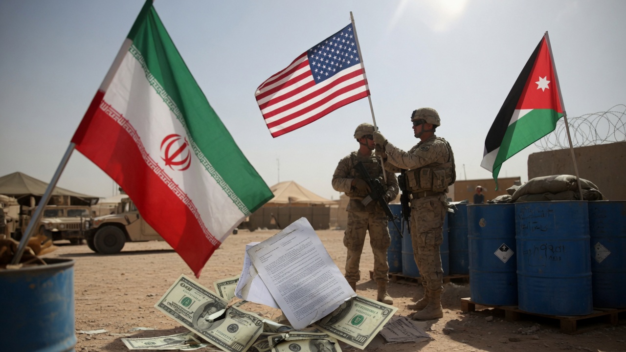 Iran Peace Deal Collapses Amid Geopolitical Tensions