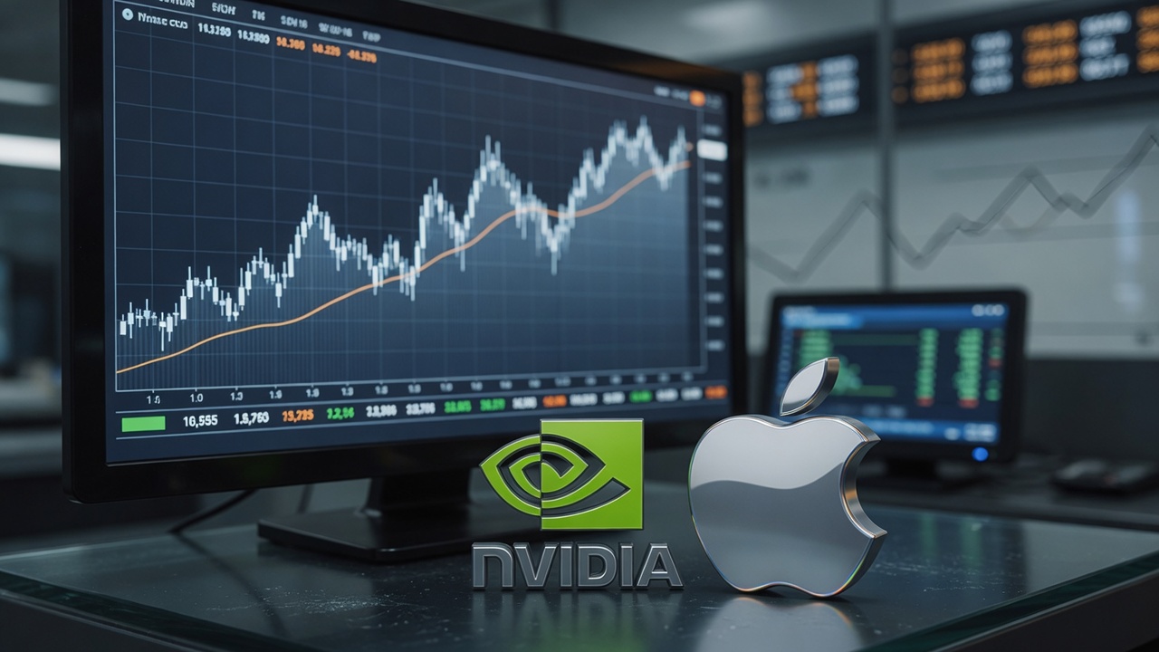 Nvidia narrowly retains title as most valuable U.S. company